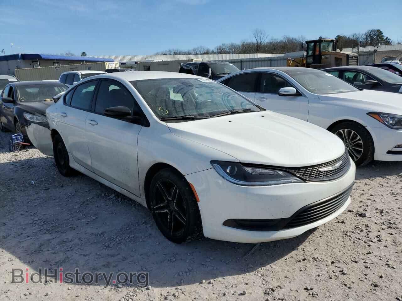 2017 CHRYSLER 200 - VIN: 1C3CCCFB4HN502530 - Фото 4