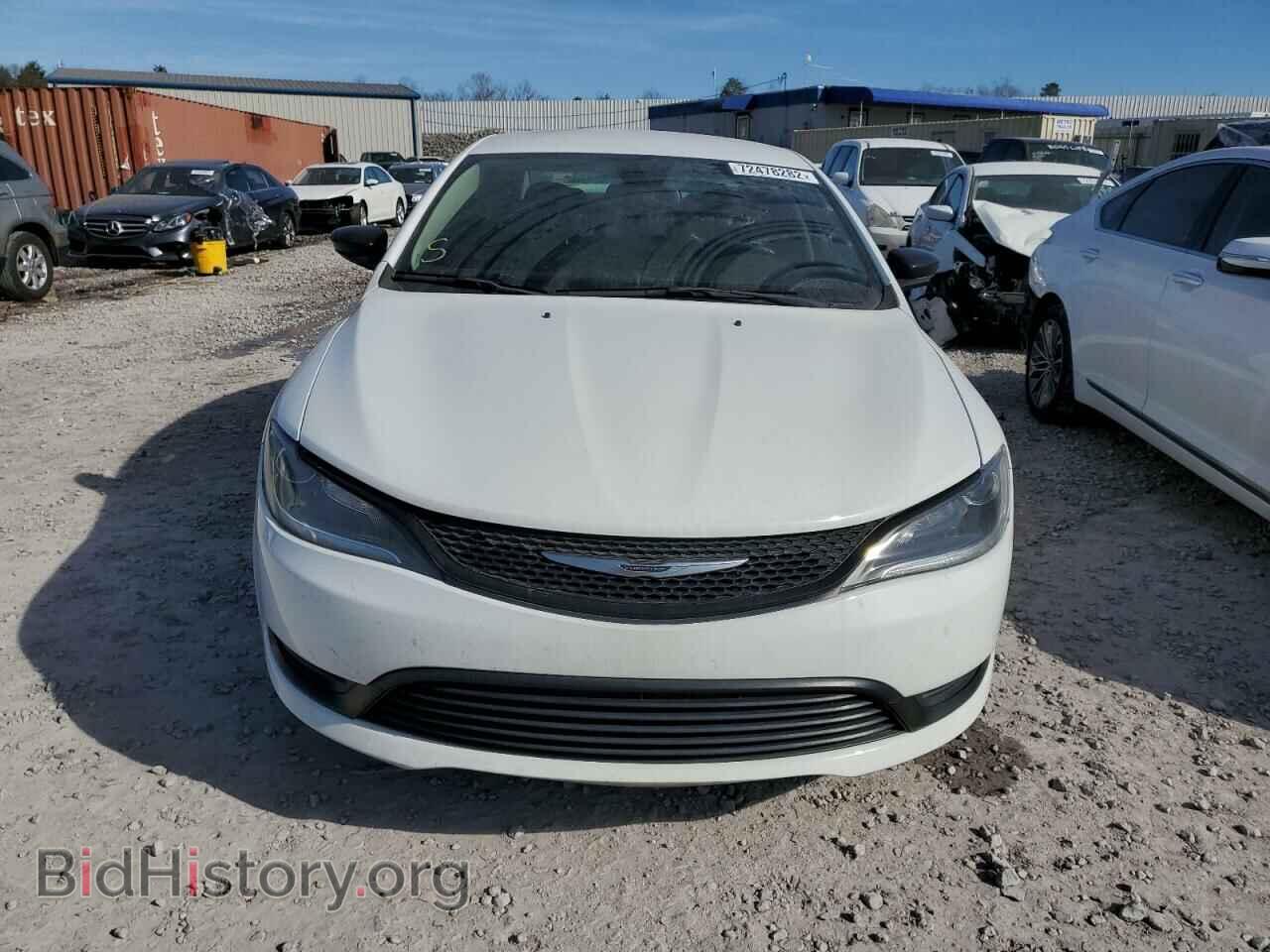 2017 CHRYSLER 200 - VIN: 1C3CCCFB4HN502530 - Фото 5