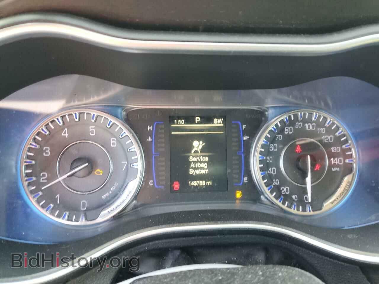 2017 CHRYSLER 200 - VIN: 1C3CCCFB4HN502530 - Фото 9