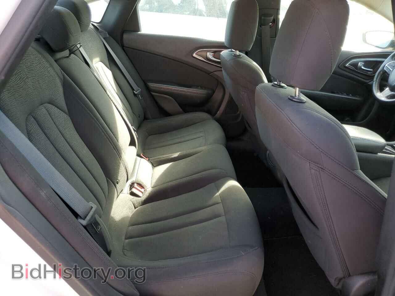 2017 CHRYSLER 200 - VIN: 1C3CCCFB4HN502530 - Фото 10