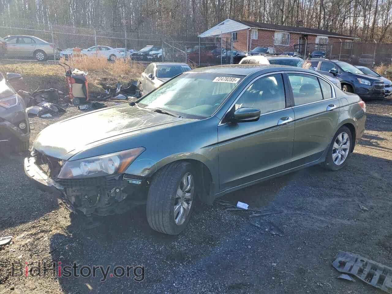 Photo 1HGCP3F81AA013473 - HONDA ACCORD 2010
