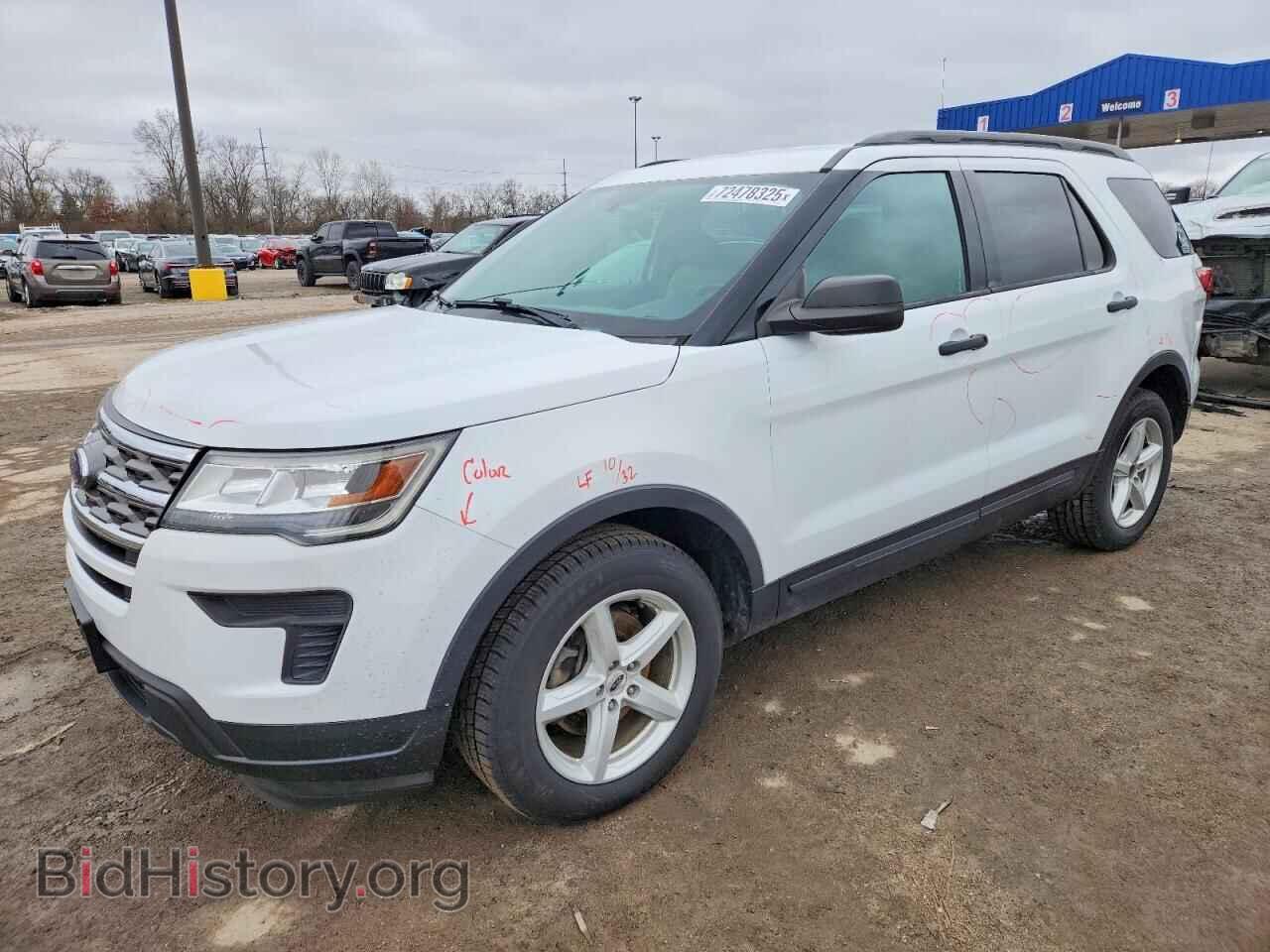Photo 1FM5K8B89JGB28727 - FORD EXPLORER 2018