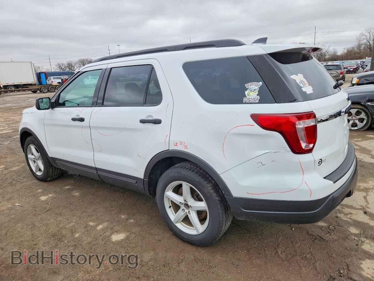 2018 FORD EXPLORER - VIN: 1FM5K8B89JGB28727 - Фото 2