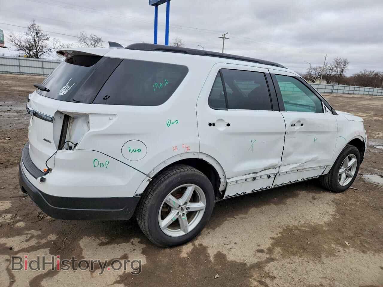2018 FORD EXPLORER - VIN: 1FM5K8B89JGB28727 - Фото 3