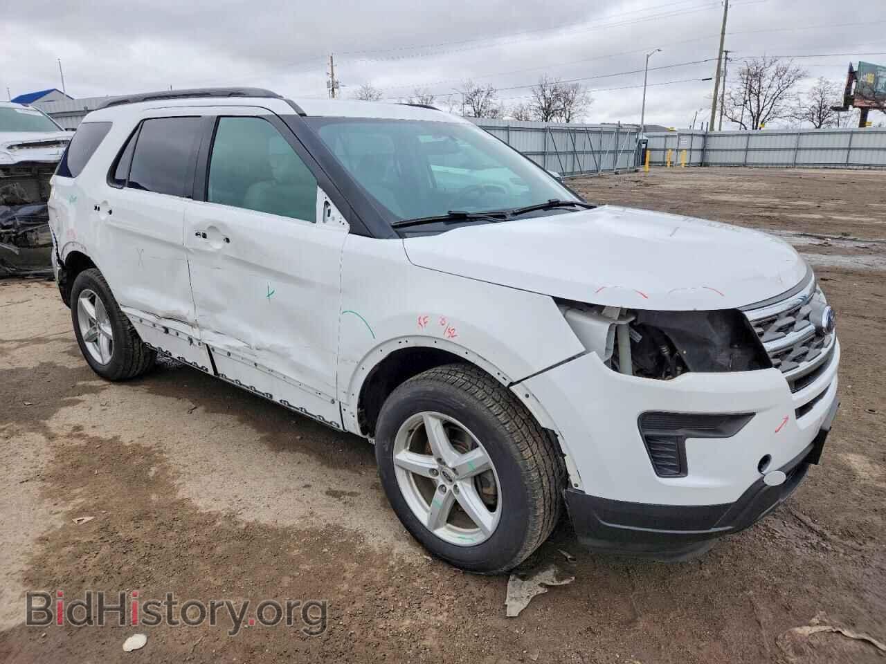 2018 FORD EXPLORER - VIN: 1FM5K8B89JGB28727 - Фото 4