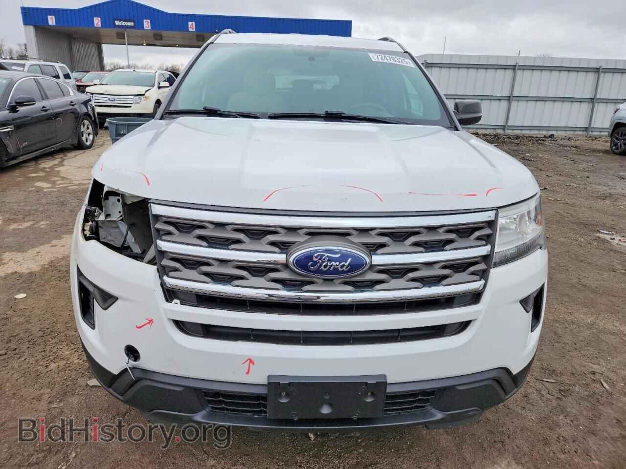 2018 FORD EXPLORER - VIN: 1FM5K8B89JGB28727 - Фото 5