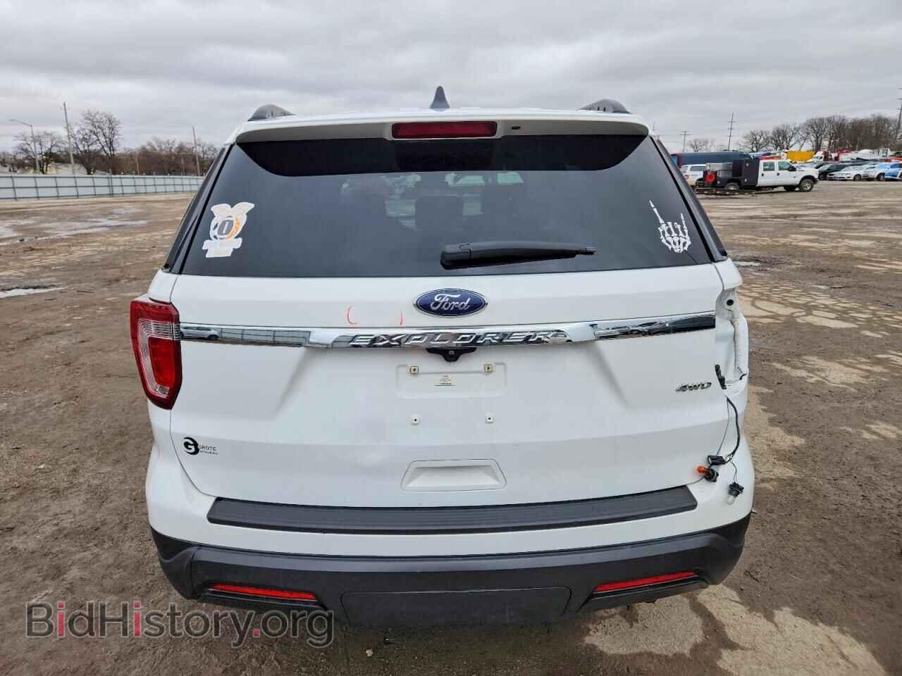 2018 FORD EXPLORER - VIN: 1FM5K8B89JGB28727 - Фото 6