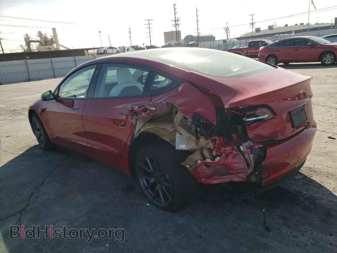 2022 TESLA MODEL 3 - VIN: 5YJ3E1EA5NF374005 - Photo 2