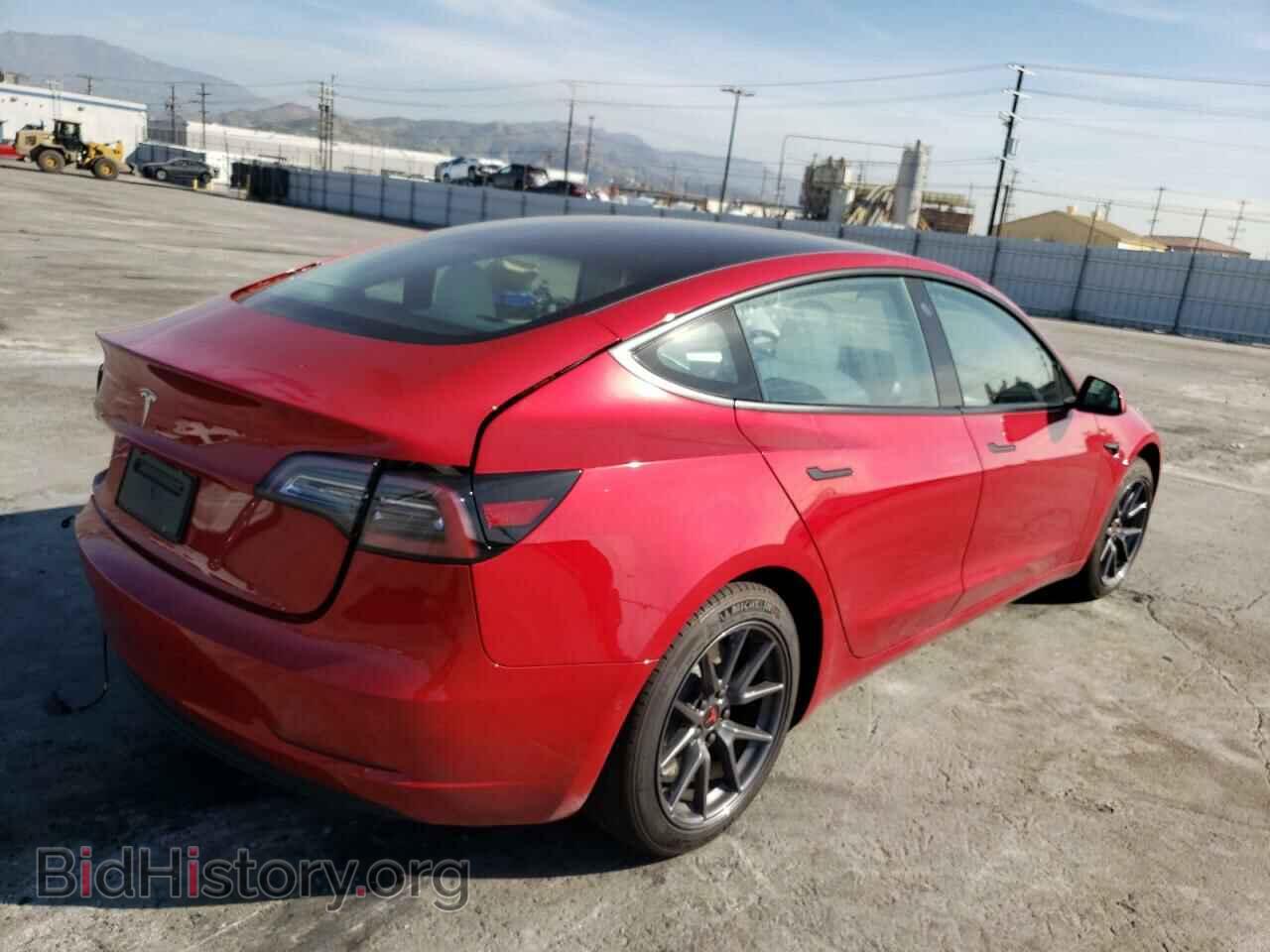 2022 TESLA MODEL 3 - VIN: 5YJ3E1EA5NF374005 - Photo 3