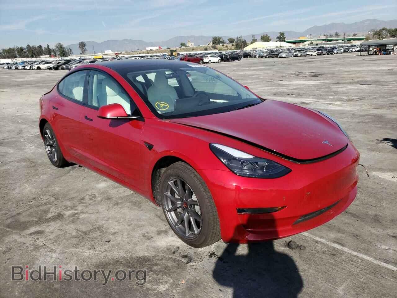 2022 TESLA MODEL 3 - VIN: 5YJ3E1EA5NF374005 - Photo 4