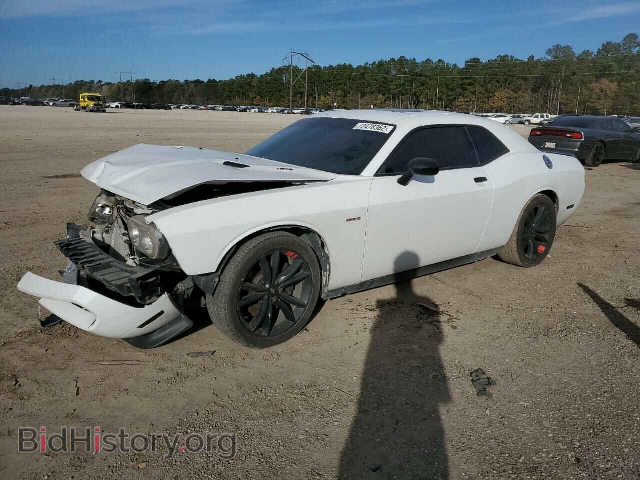Photo 2C3CDYBT2CH157038 - DODGE CHALLENGER 2012