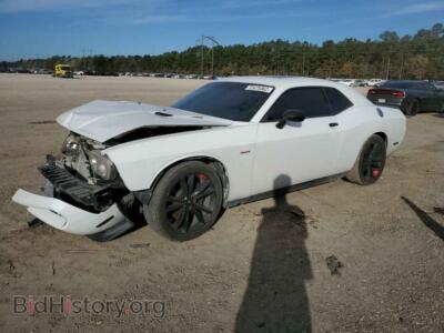 2012 Dodge CHALLENGER, белый — VIN 2C3CDYBT2CH157038, Copart