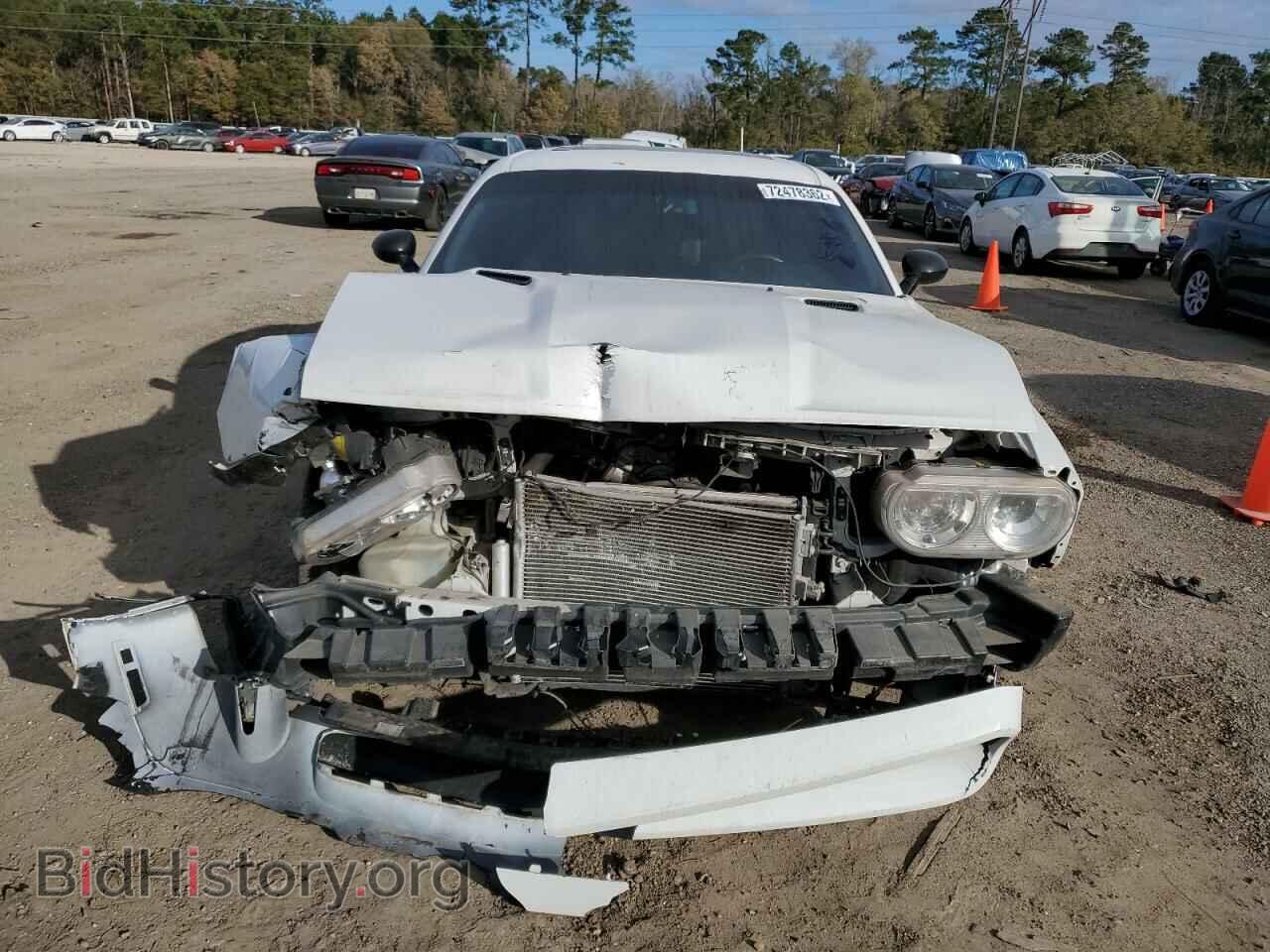 2012 DODGE CHALLENGER - VIN: 2C3CDYBT2CH157038 - Фото 5