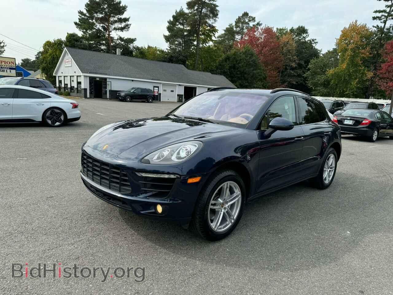 Photo WP1AB2A51FLB71981 - PORSCHE MACAN 2015