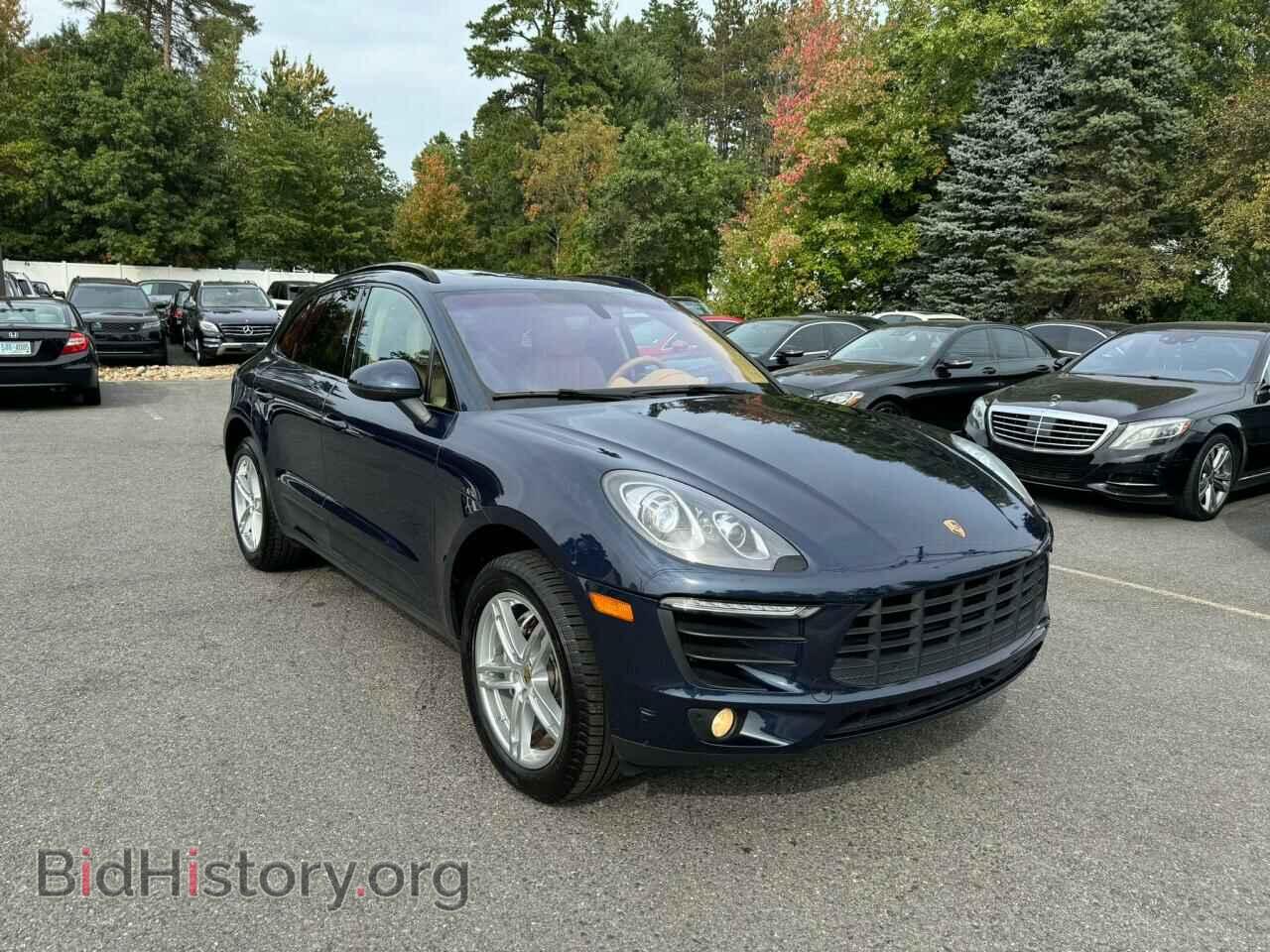 2015 PORSCHE MACAN - VIN: WP1AB2A51FLB71981 - Photo 2