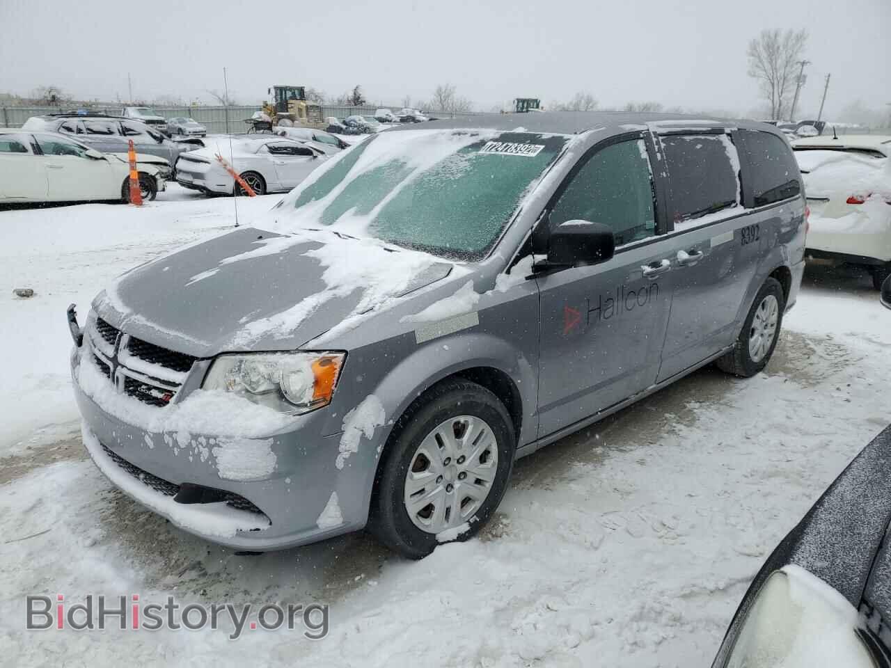 Photo 2C4RDGBGXJR328788 - DODGE CARAVAN 2018