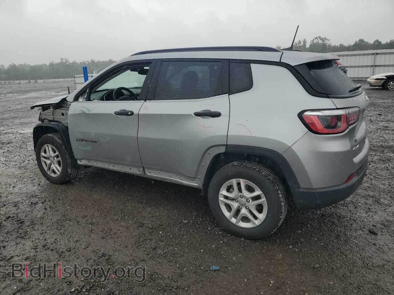 2017 JEEP COMPASS - VIN: 3C4NJDAB0HT640959 - Фото 2