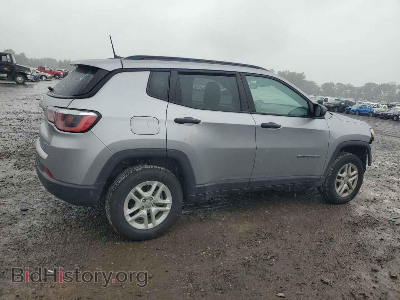 2017 JEEP COMPASS - VIN: 3C4NJDAB0HT640959 - Фото 3