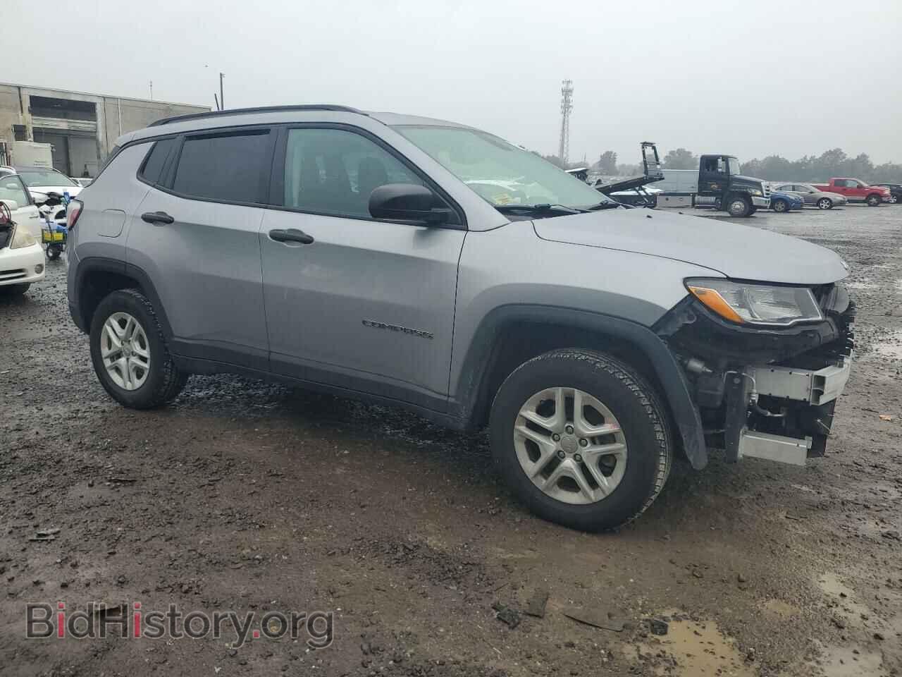 2017 JEEP COMPASS - VIN: 3C4NJDAB0HT640959 - Фото 4