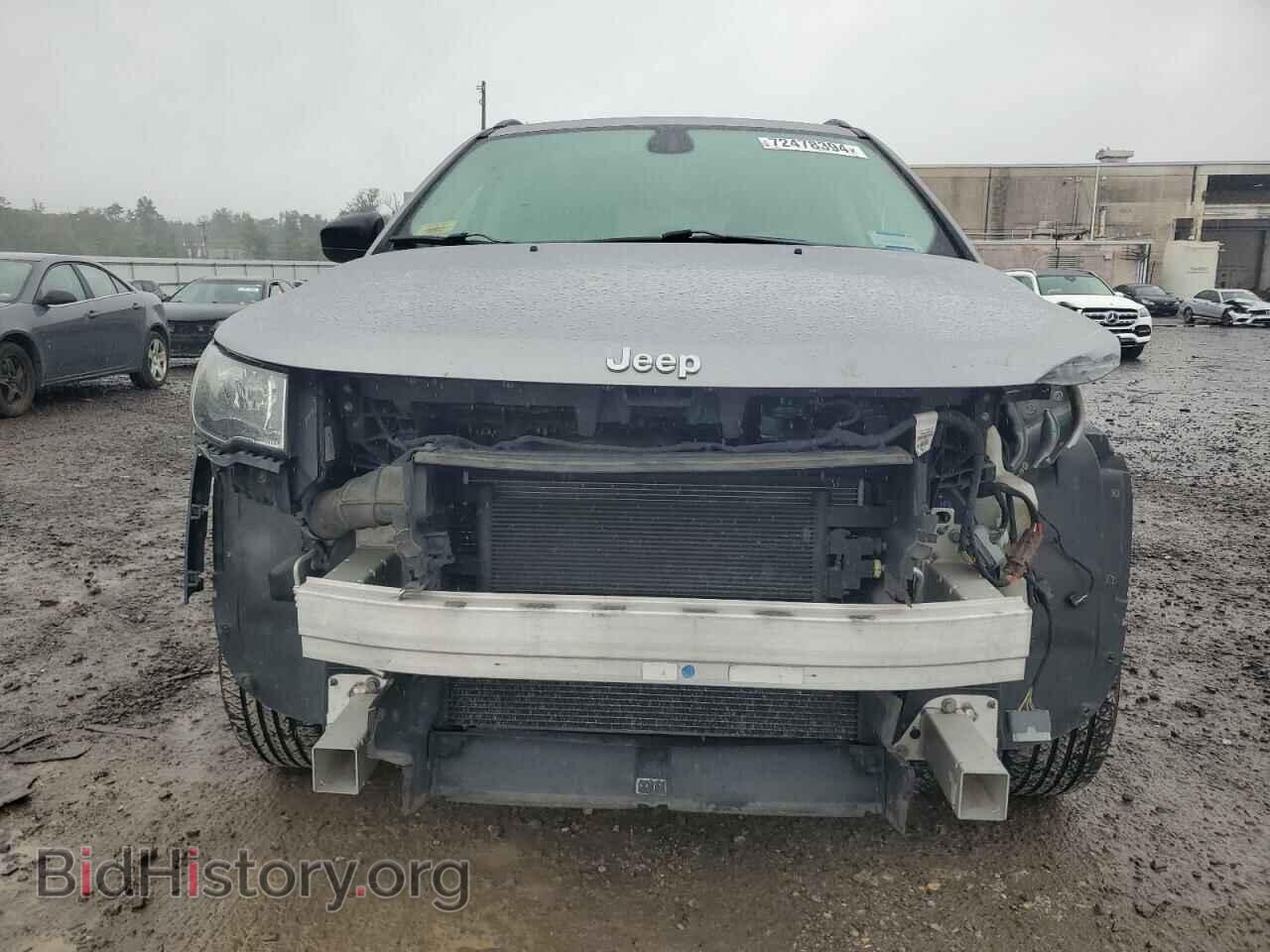 2017 JEEP COMPASS - VIN: 3C4NJDAB0HT640959 - Фото 5