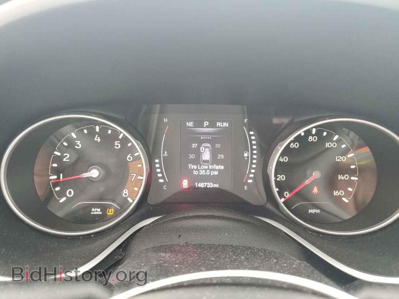 2017 JEEP COMPASS - VIN: 3C4NJDAB0HT640959 - Фото 9