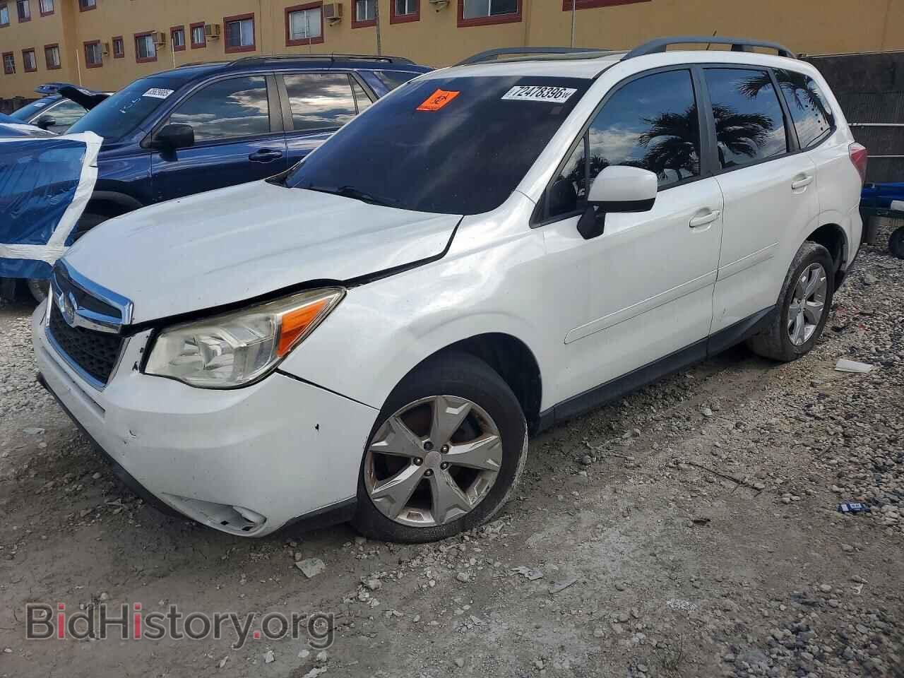 Фотография JF2SJAGC5FH406525 - SUBARU FORESTER 2015