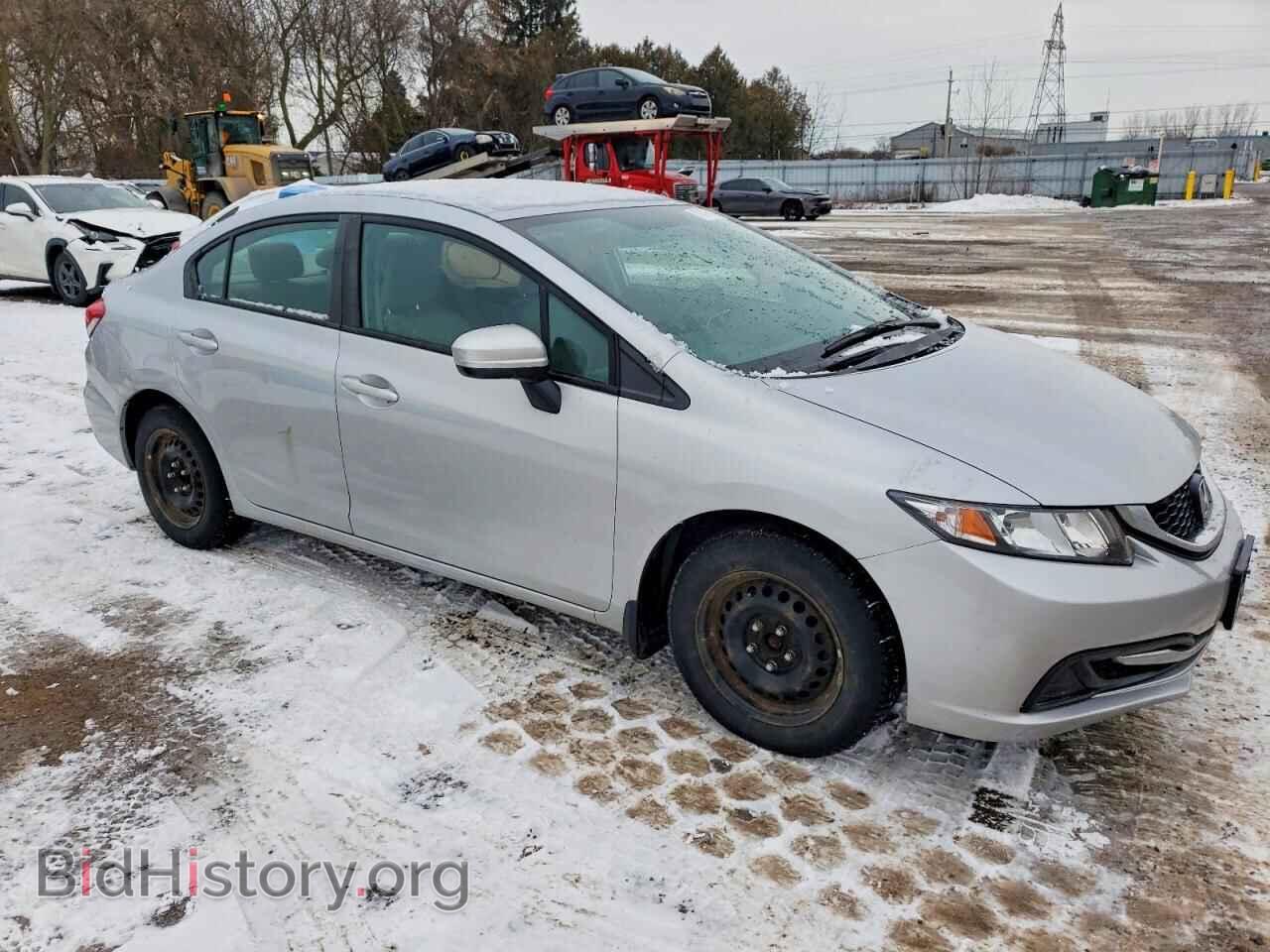 2015 HONDA CIVIC - VIN: 2HGFB2F4XFH046192 - Фото 4
