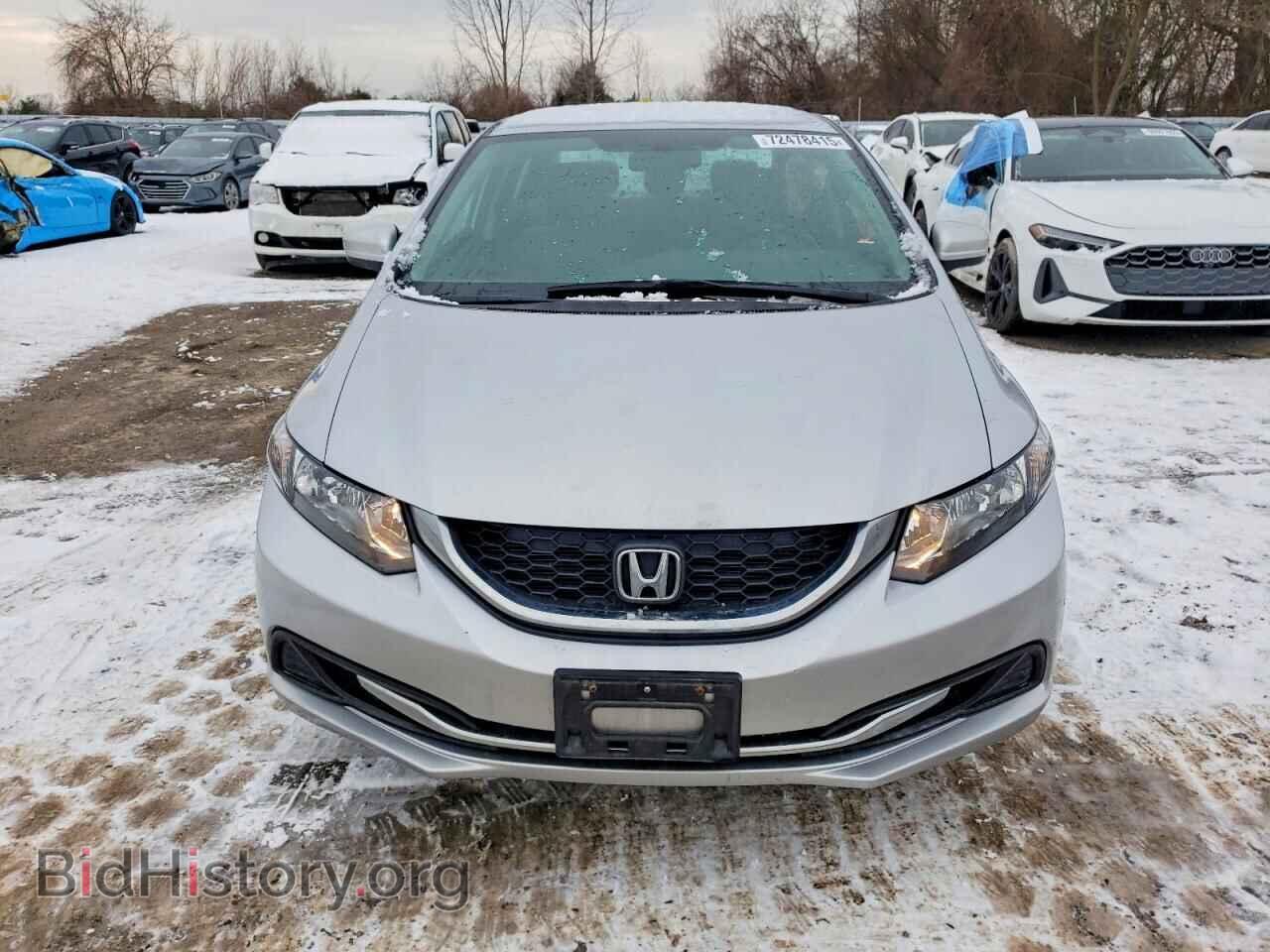 2015 HONDA CIVIC - VIN: 2HGFB2F4XFH046192 - Фото 5