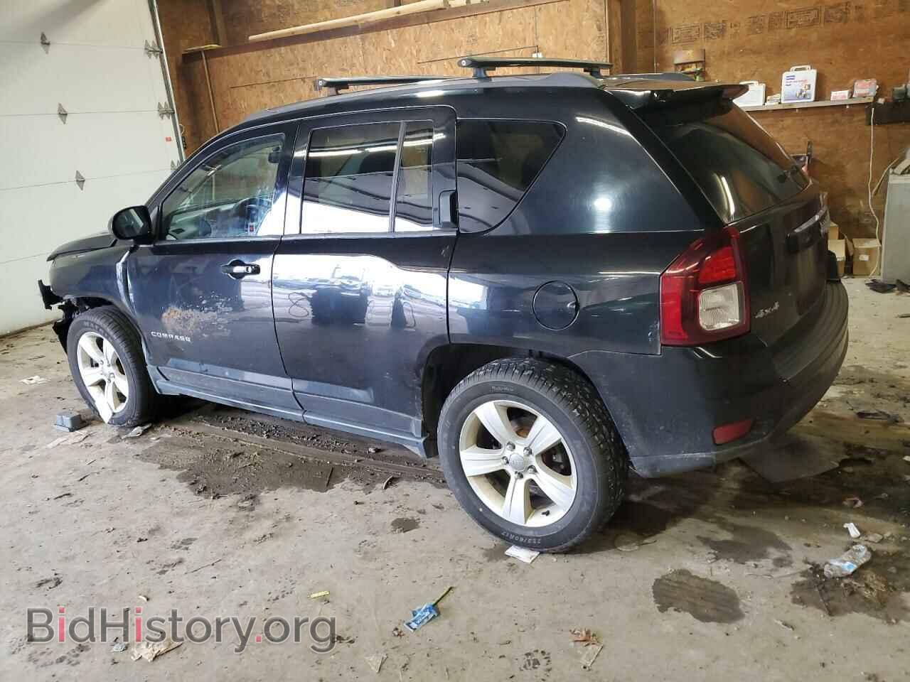 2015 JEEP COMPASS - VIN: 1C4NJDBBXFD130619 - Фото 2