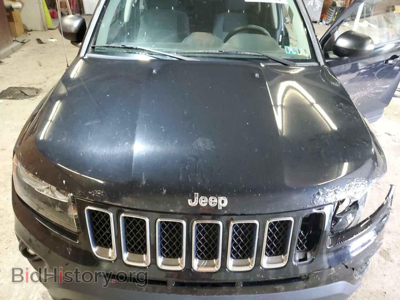 2015 JEEP COMPASS - VIN: 1C4NJDBBXFD130619 - Фото 12