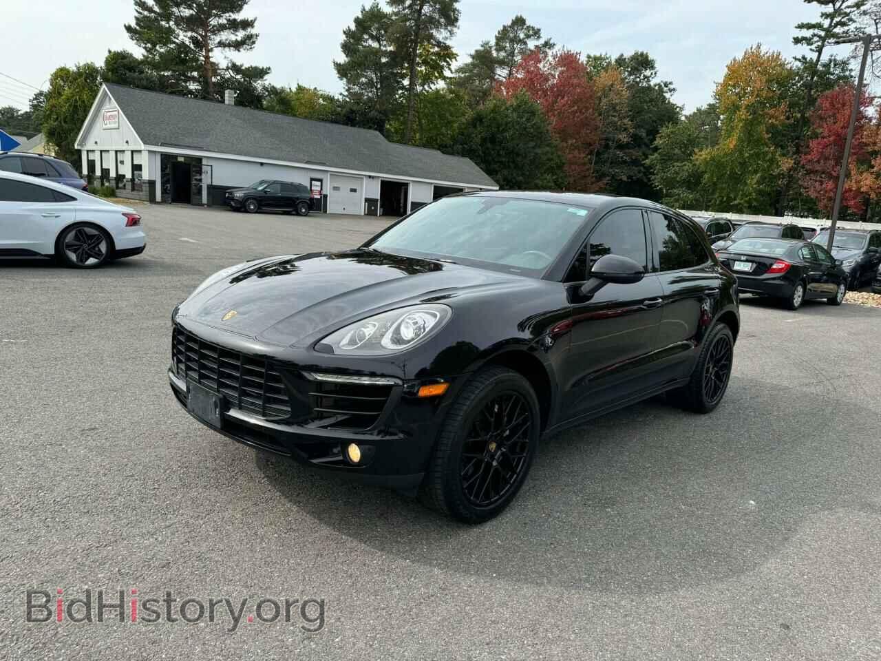 Photo WP1AB2A5XFLB62762 - PORSCHE MACAN 2015