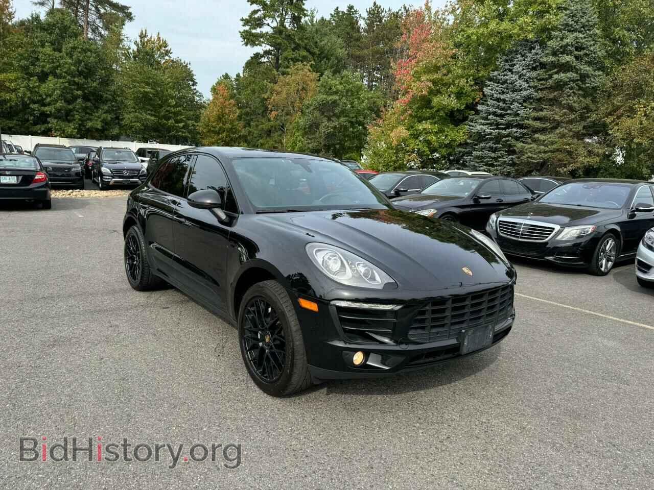 2015 PORSCHE MACAN - VIN: WP1AB2A5XFLB62762 - Фото 2
