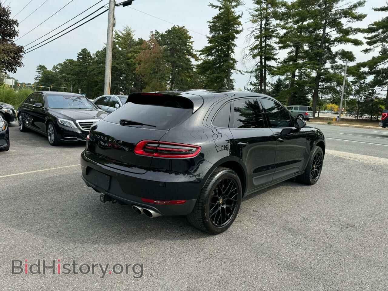 2015 PORSCHE MACAN - VIN: WP1AB2A5XFLB62762 - Фото 3