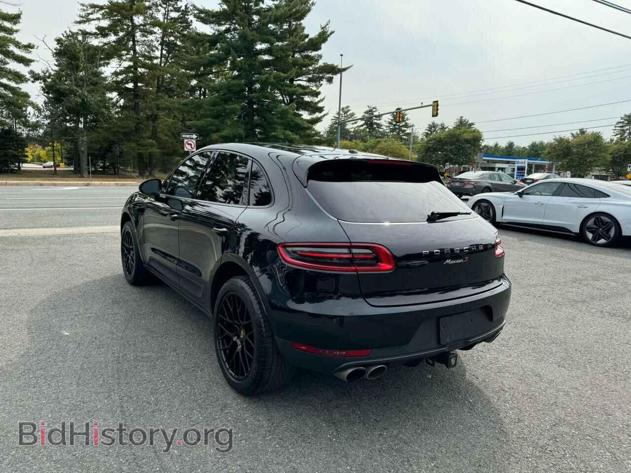 2015 PORSCHE MACAN - VIN: WP1AB2A5XFLB62762 - Фото 4
