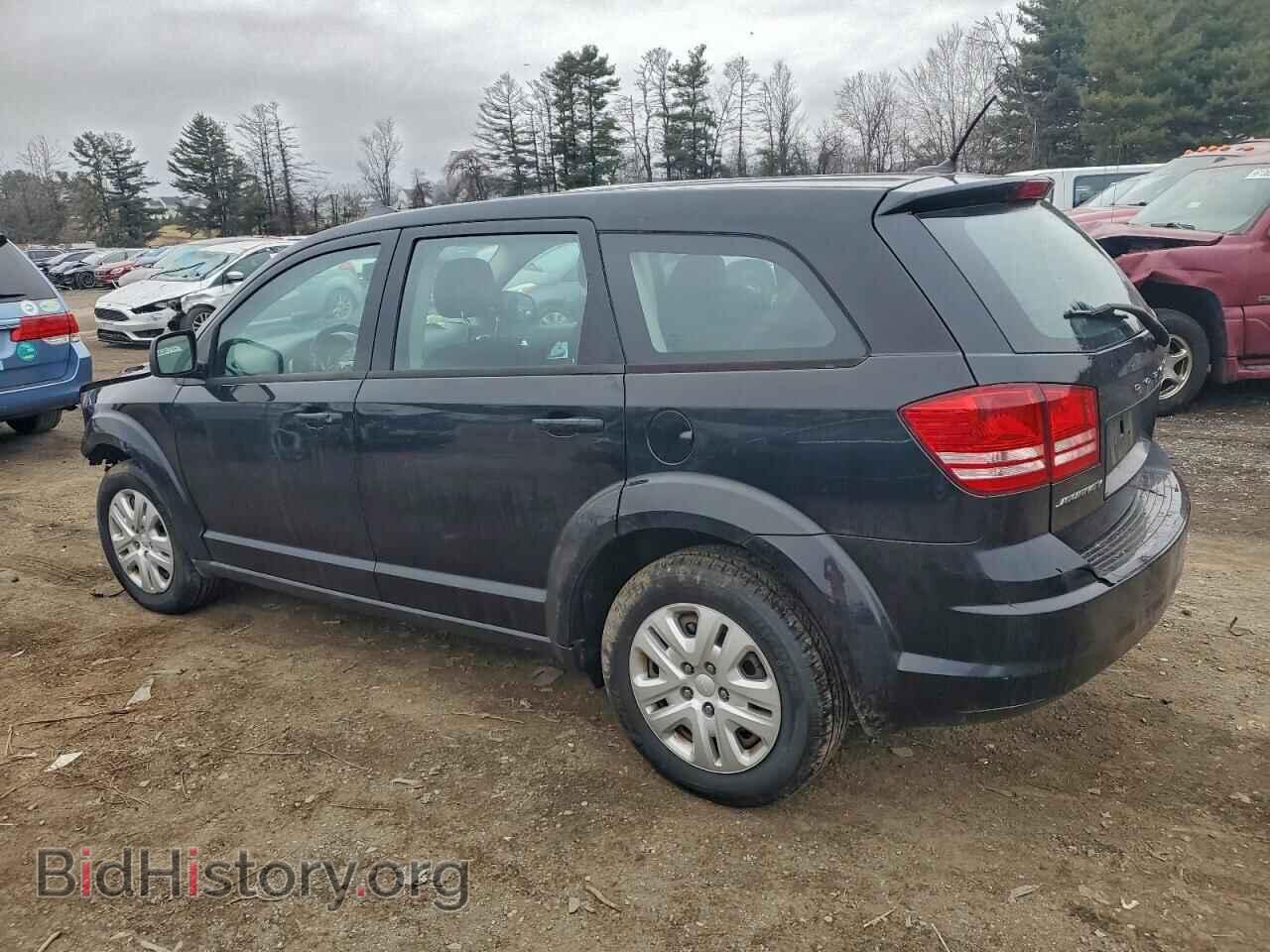 2015 DODGE JOURNEY - VIN: 3C4PDCAB2FT587916 - Фото 2
