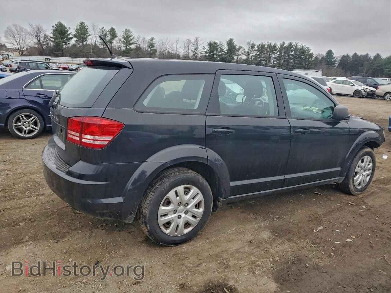 2015 DODGE JOURNEY - VIN: 3C4PDCAB2FT587916 - Фото 3