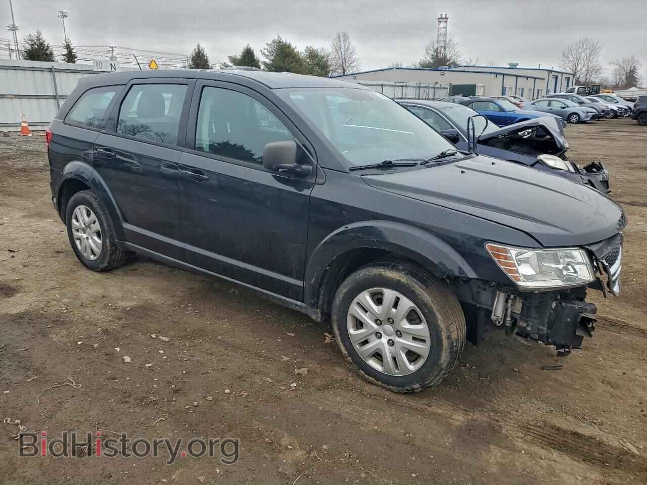 2015 DODGE JOURNEY - VIN: 3C4PDCAB2FT587916 - Фото 4