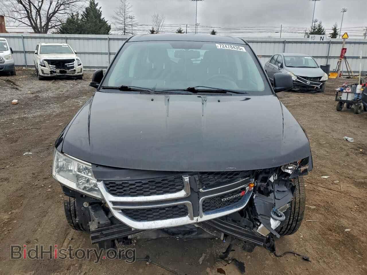 2015 DODGE JOURNEY - VIN: 3C4PDCAB2FT587916 - Фото 5