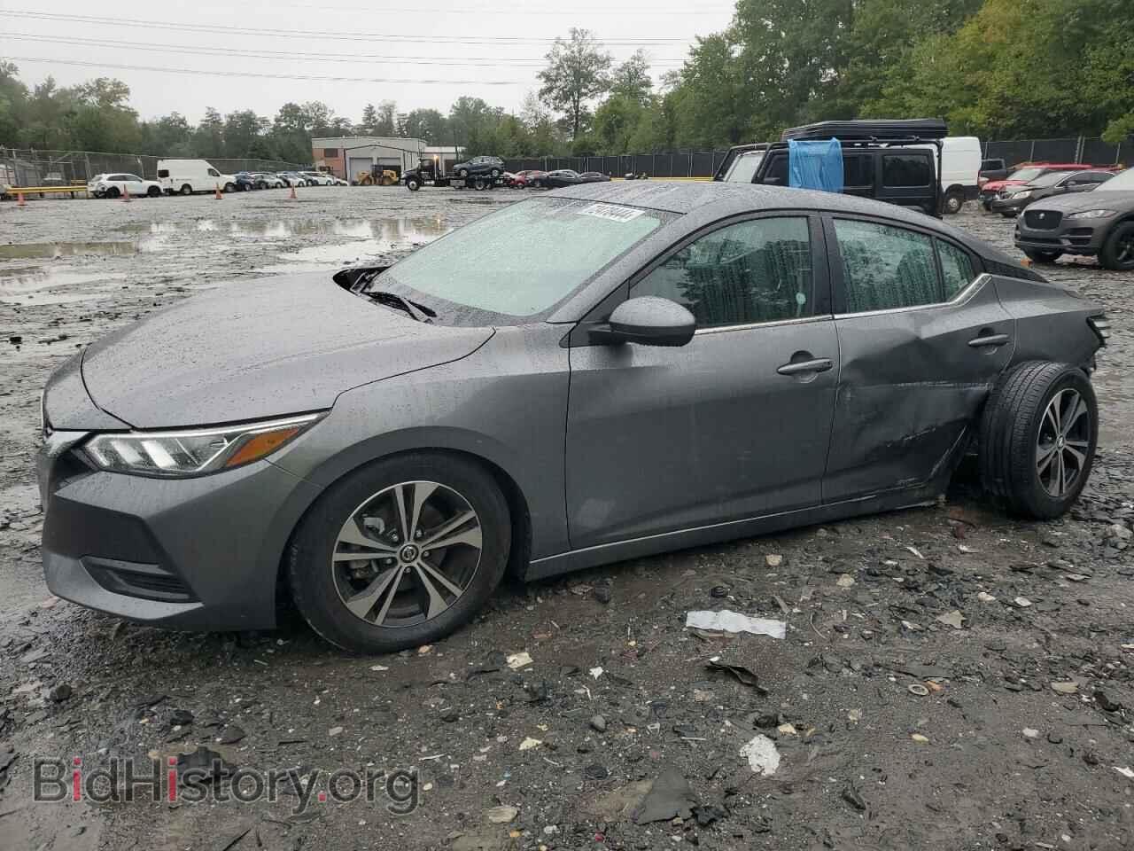 Фотография 3N1AB8CV6MY236722 - NISSAN SENTRA 2021
