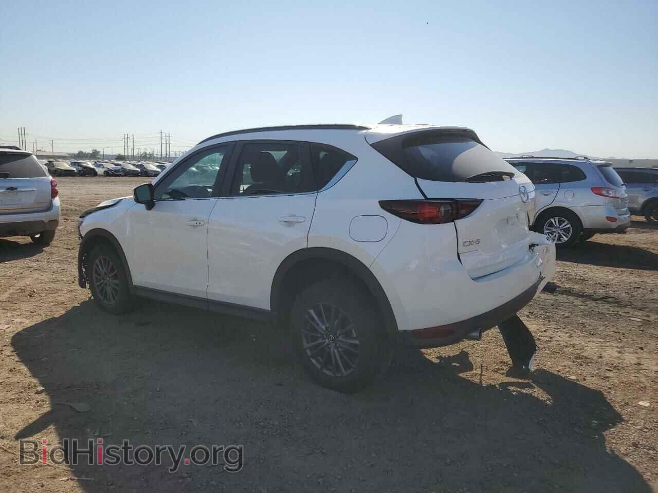 2020 MAZDA CX-5 - VIN: JM3KFACM8L0859778 - Фото 2