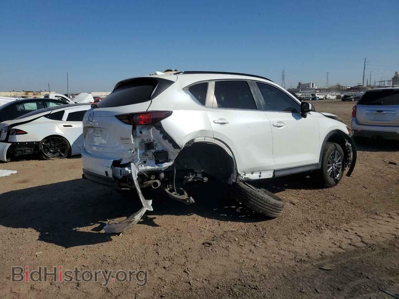 2020 MAZDA CX-5 - VIN: JM3KFACM8L0859778 - Фото 3