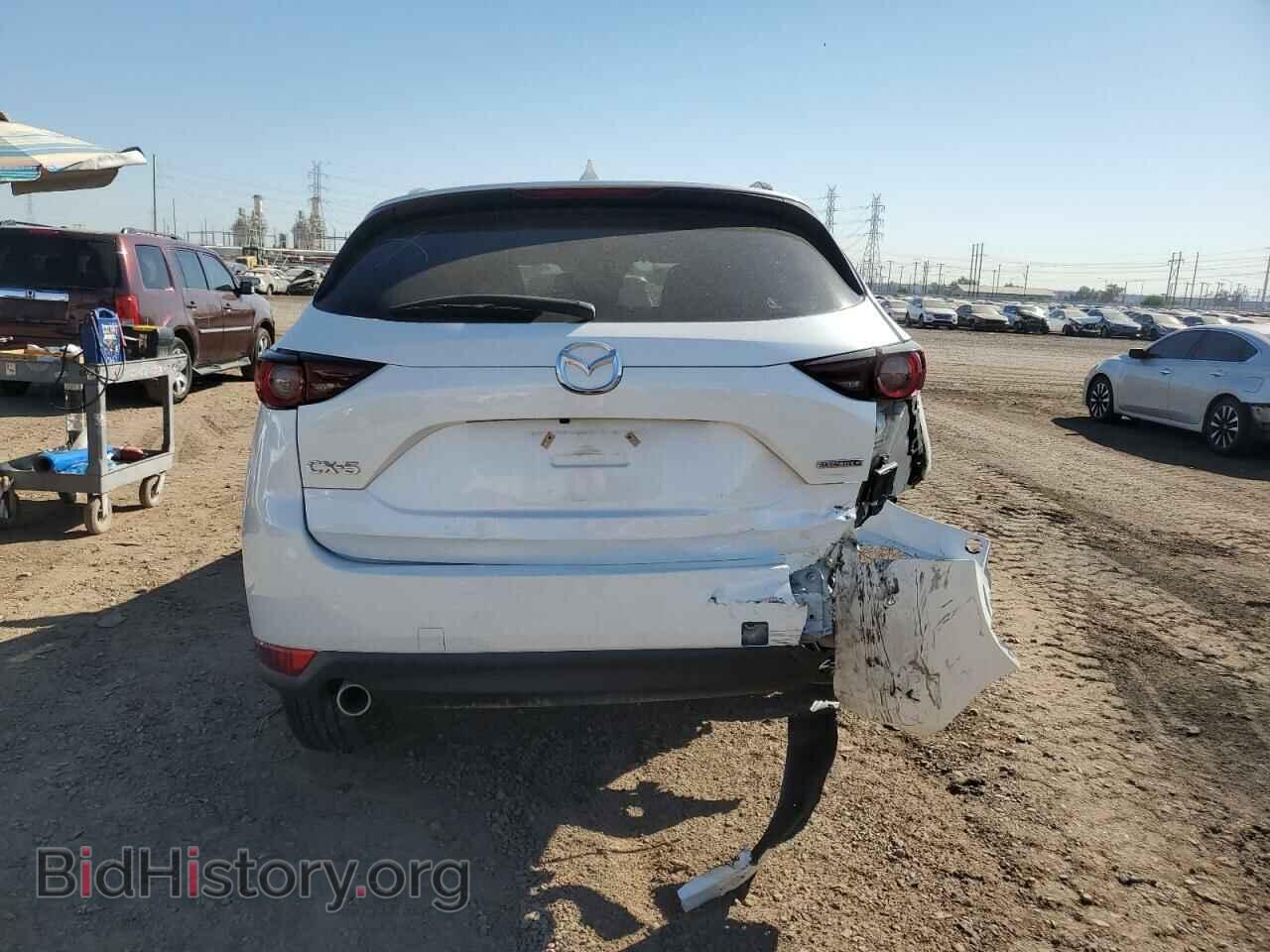 2020 MAZDA CX-5 - VIN: JM3KFACM8L0859778 - Фото 6