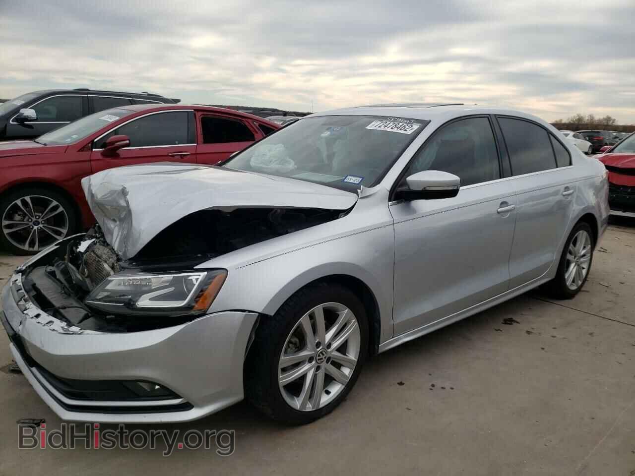 Photo 3VWLA7AJ4FM252105 - VOLKSWAGEN JETTA 2015