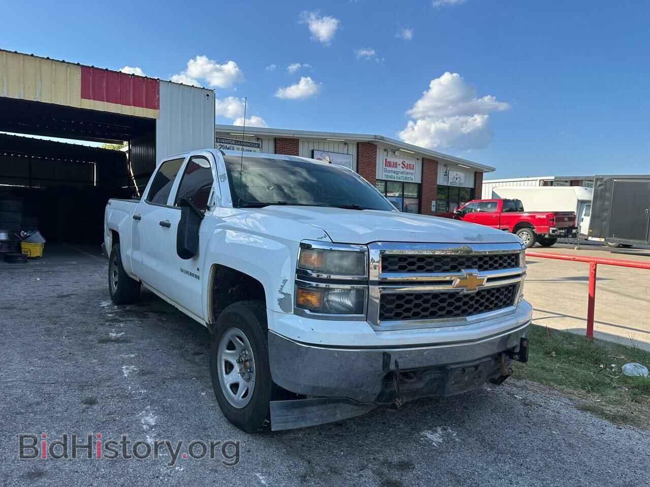 Photo 3GCUKREC8EG137273 - CHEVROLET ALL Models 2014