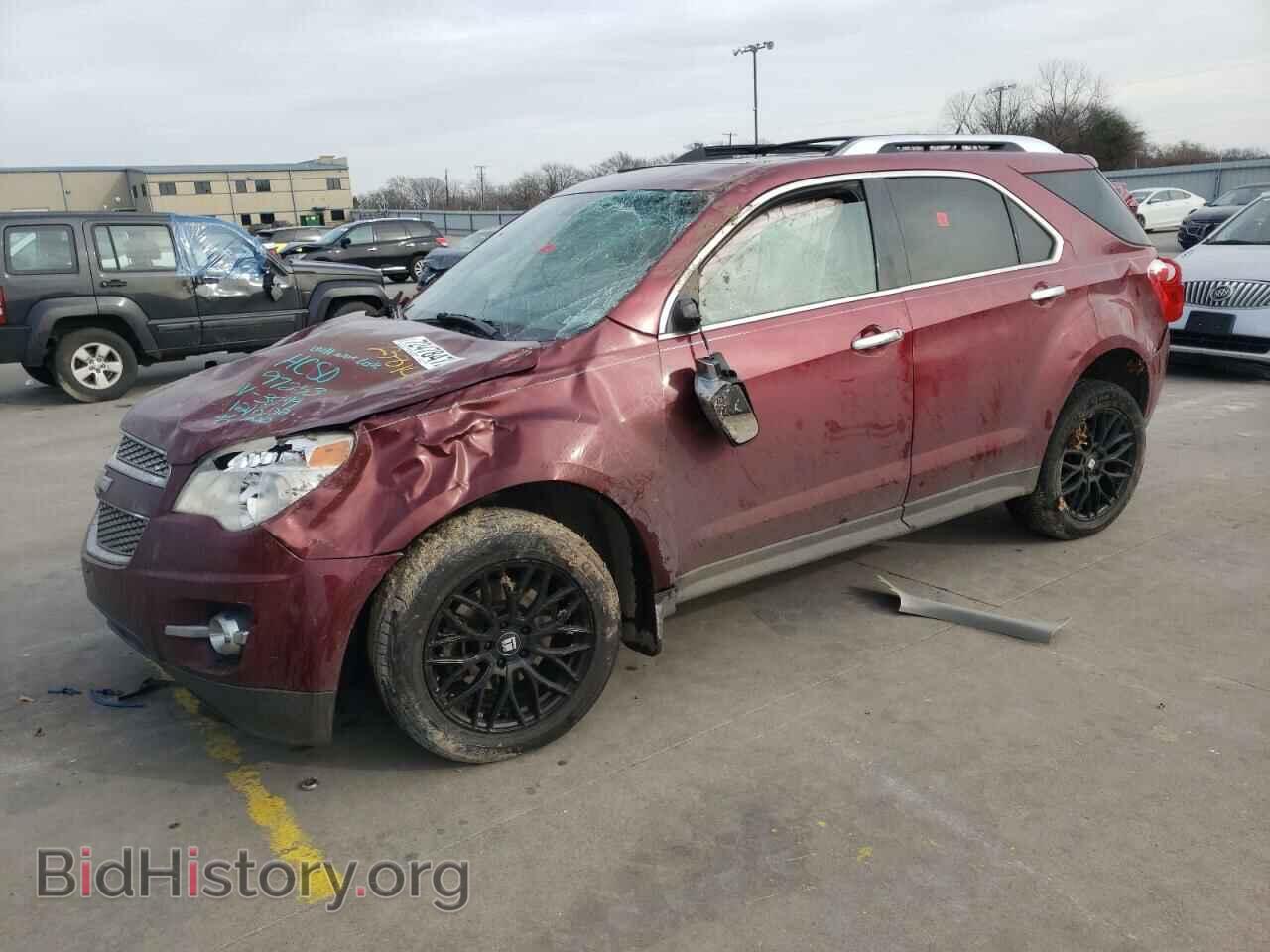 Photo 2CNFLGEW0A6238149 - CHEVROLET EQUINOX 2010