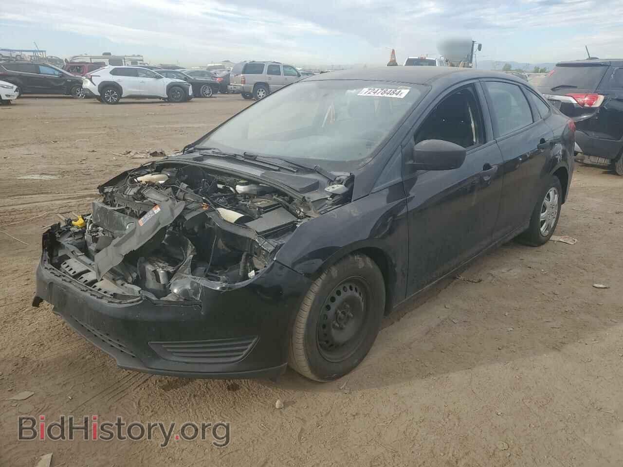 Фотография 1FADP3E22HL329050 - FORD FOCUS 2017