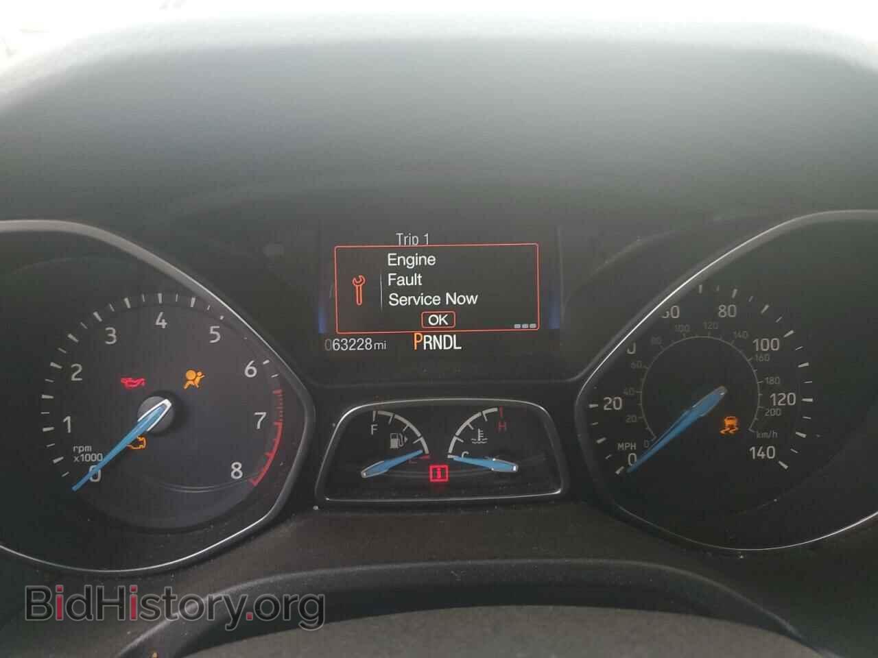 2017 FORD FOCUS - VIN: 1FADP3E22HL329050 - Photo 9