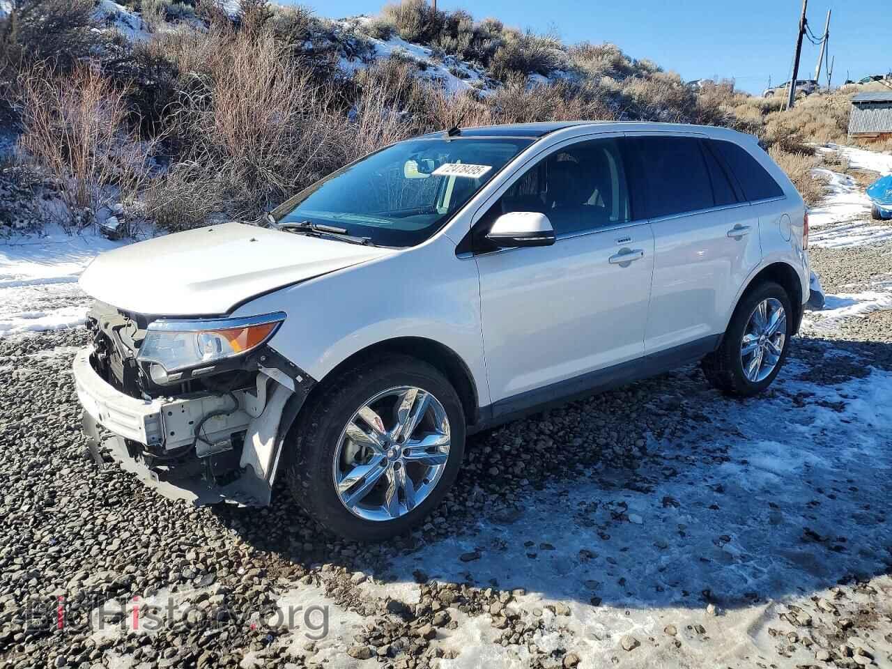 Фотография 2FMDK4KC8EBB76662 - FORD EDGE 2014