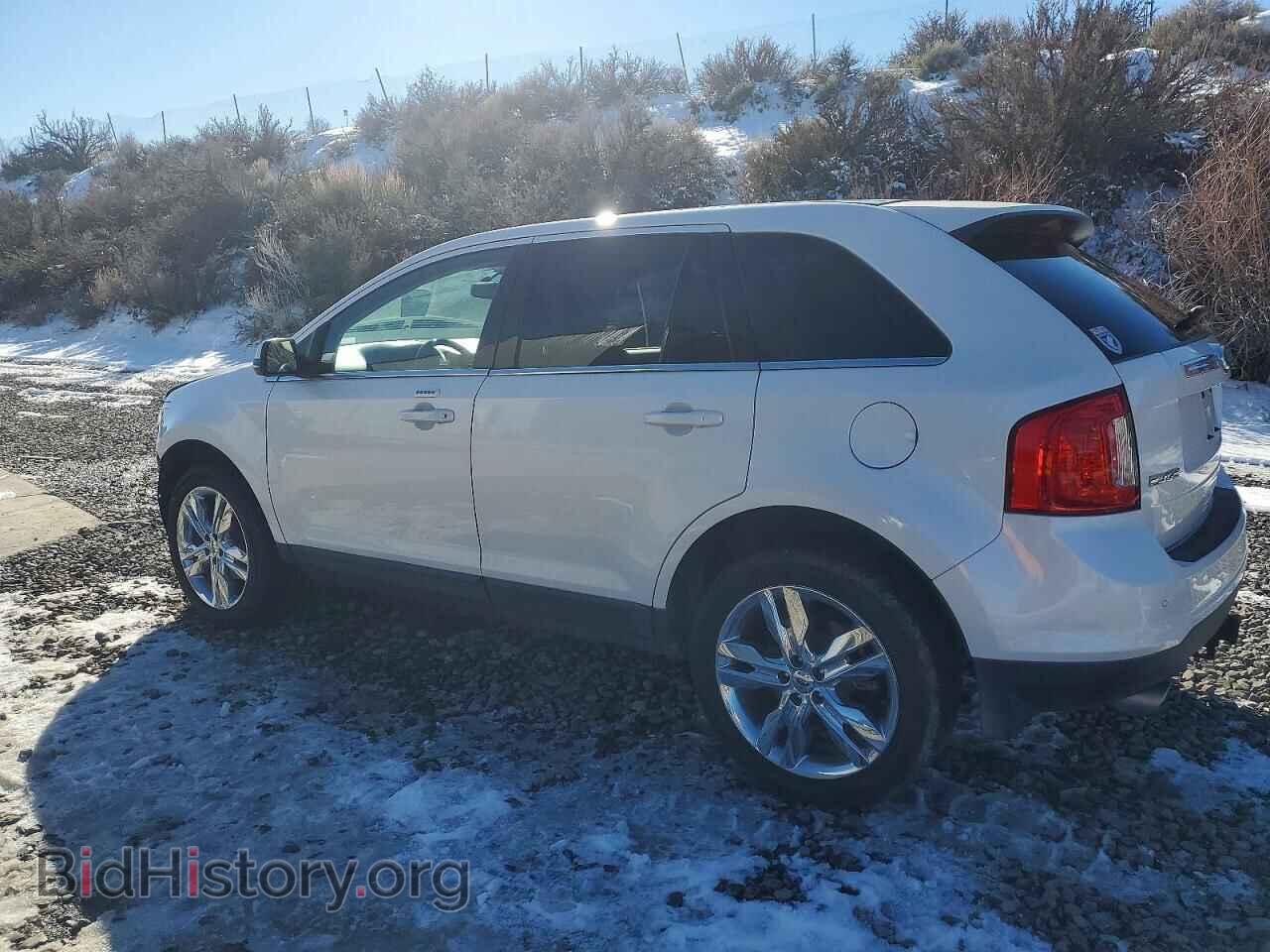 2014 FORD EDGE - VIN: 2FMDK4KC8EBB76662 - Фото 2