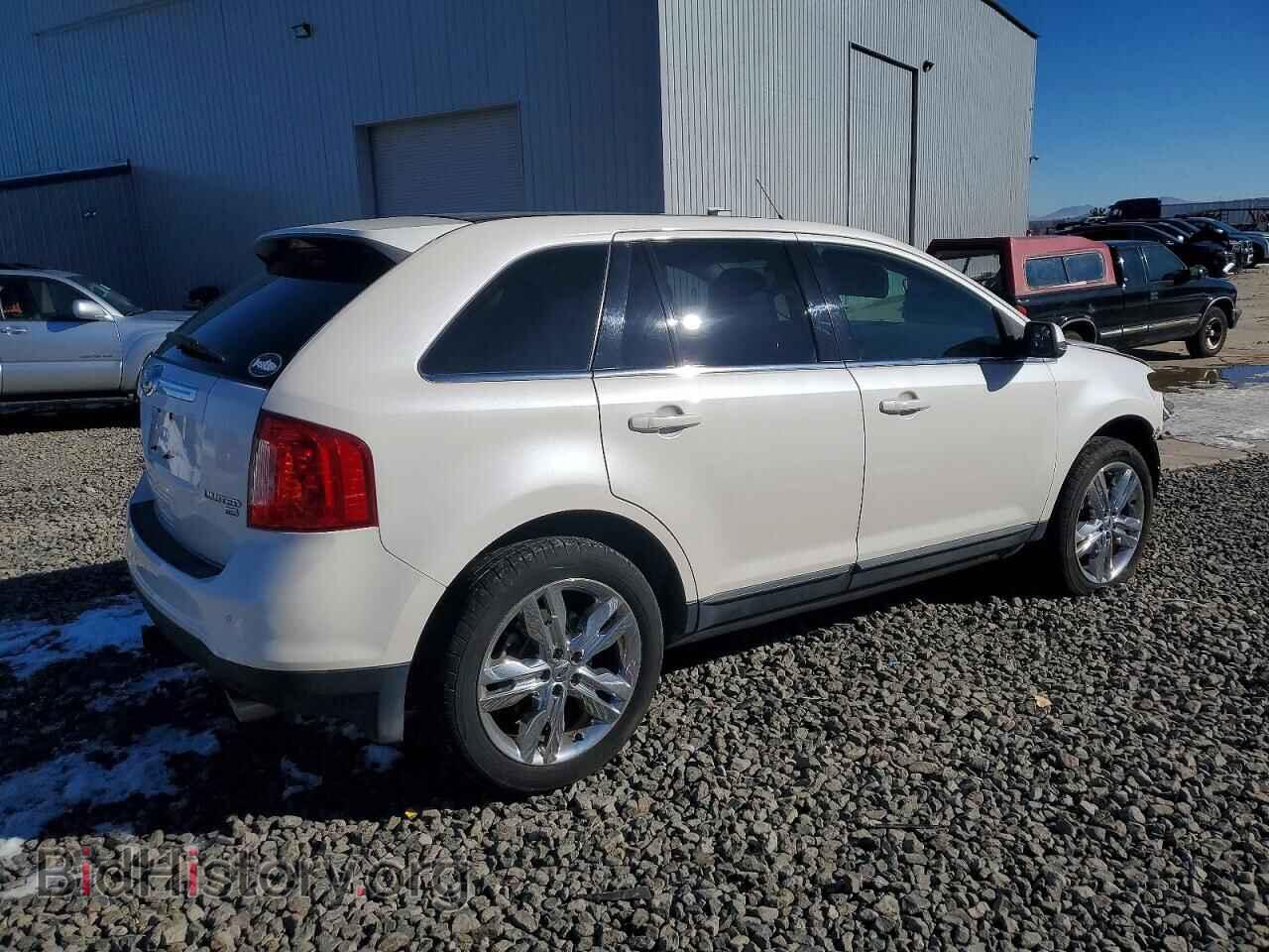 2014 FORD EDGE - VIN: 2FMDK4KC8EBB76662 - Фото 3